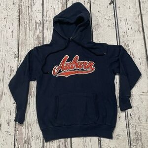 Vintage University of Auburn Tigers NCAA College 1980s Hoodie Sweatshirt